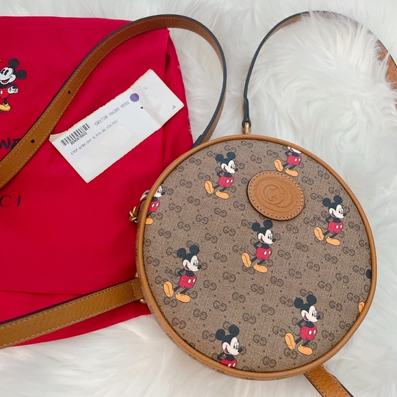 Gucci x Disney Mickey Mouse round backpack - Picture 4 of 9